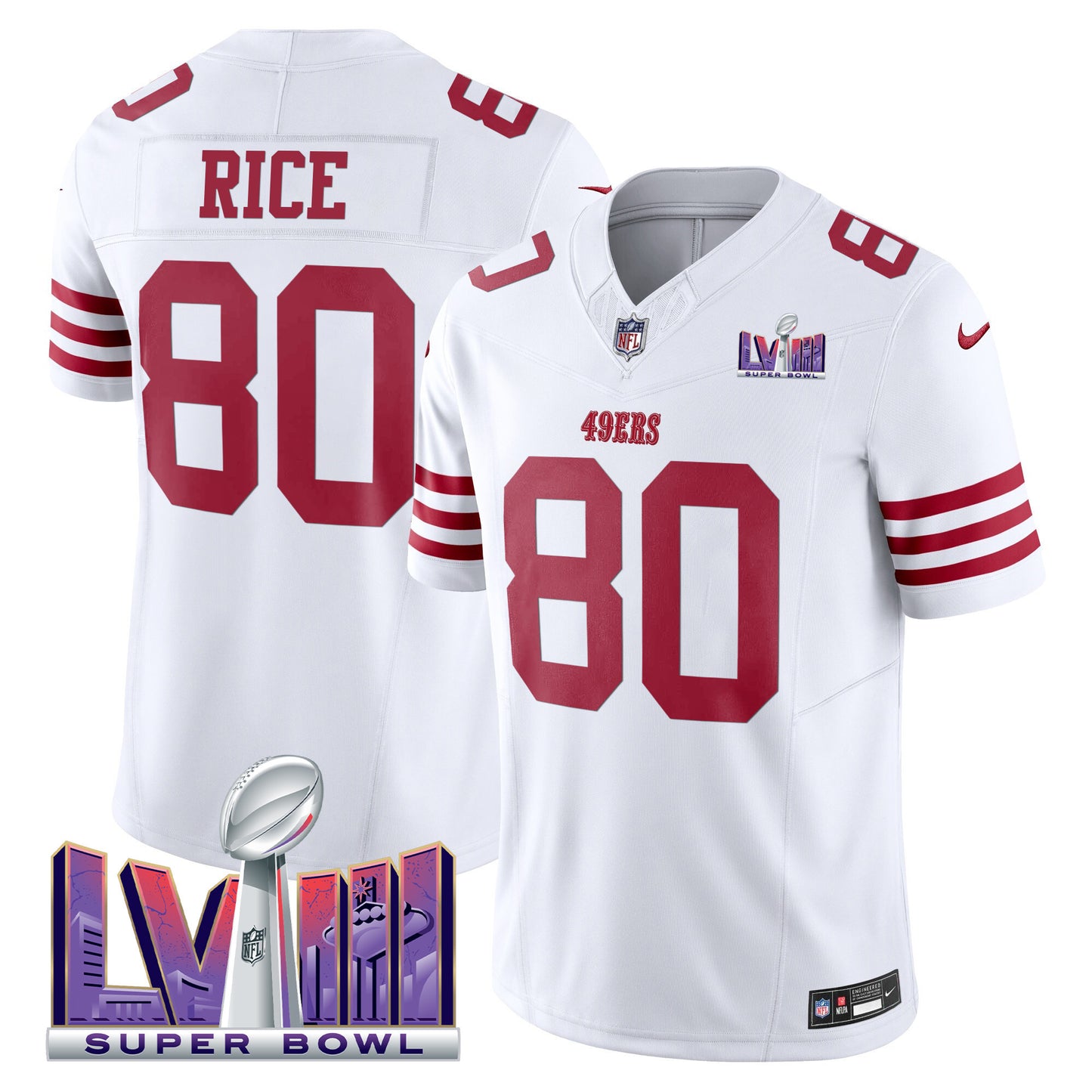 White - Jerry Rice