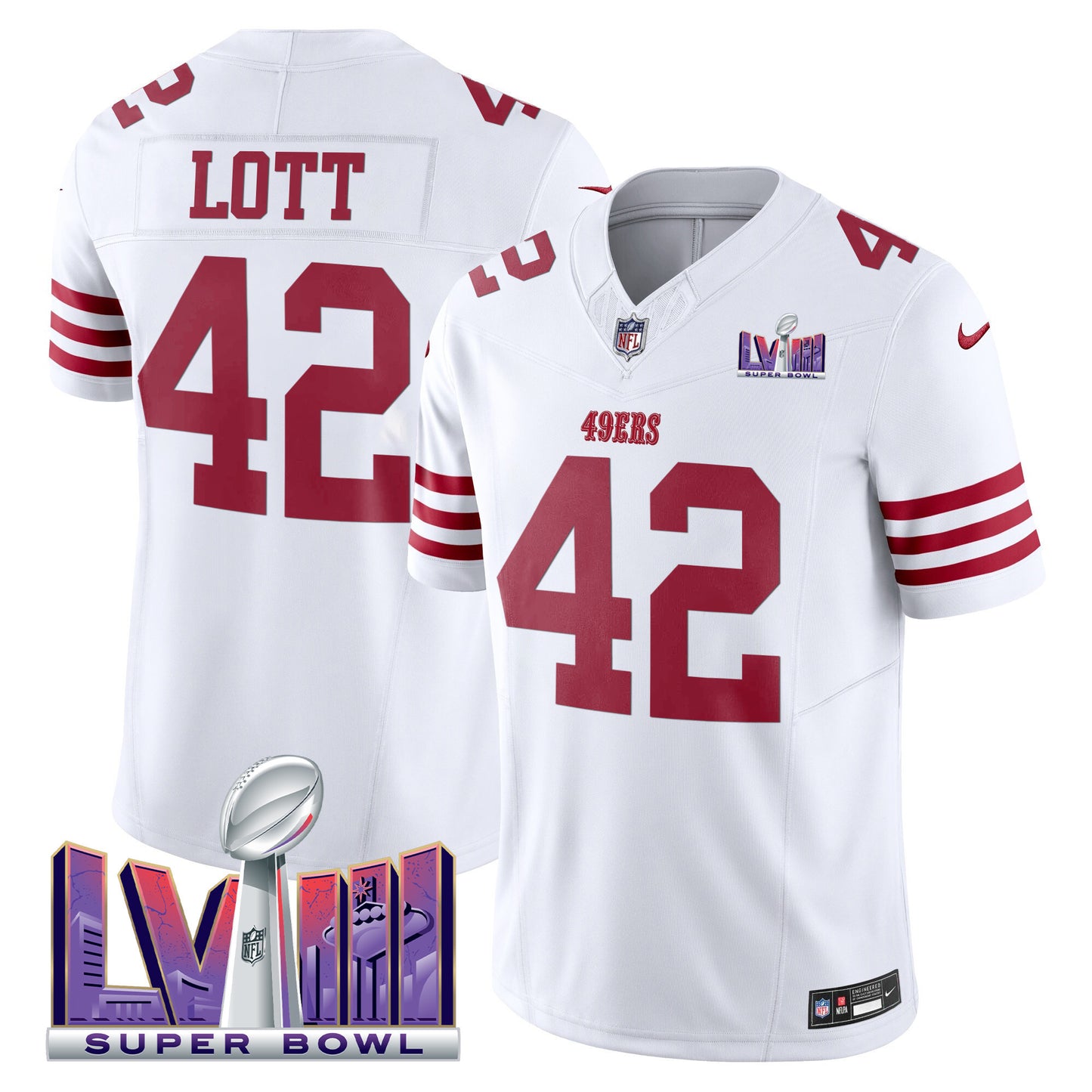 White - Ronnie Lott