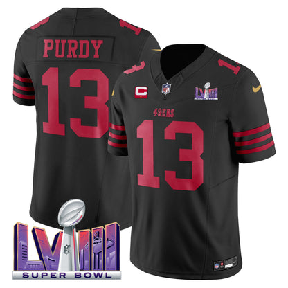 Black - Brock Purdy