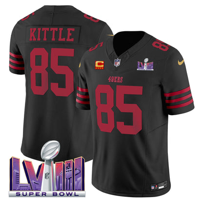 Black - George Kittle