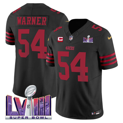 Black - Fred Warner