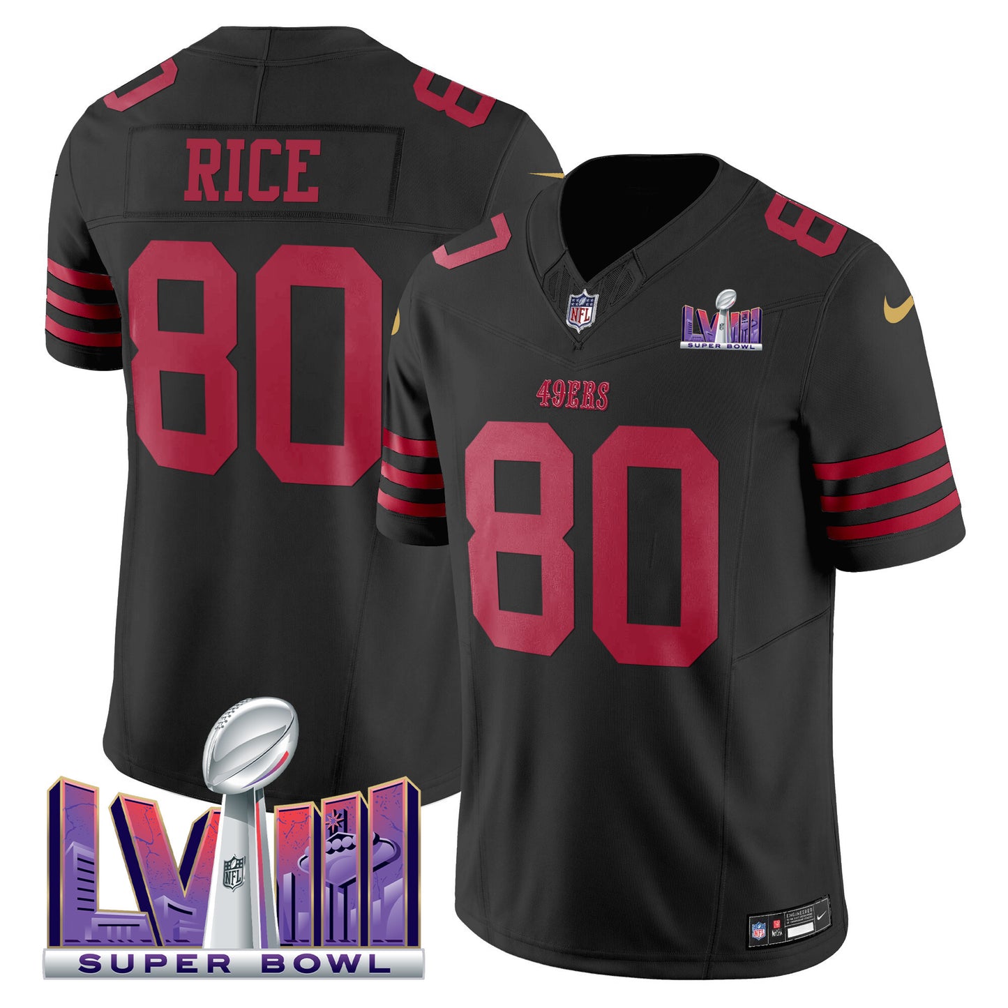 Black - Jerry Rice