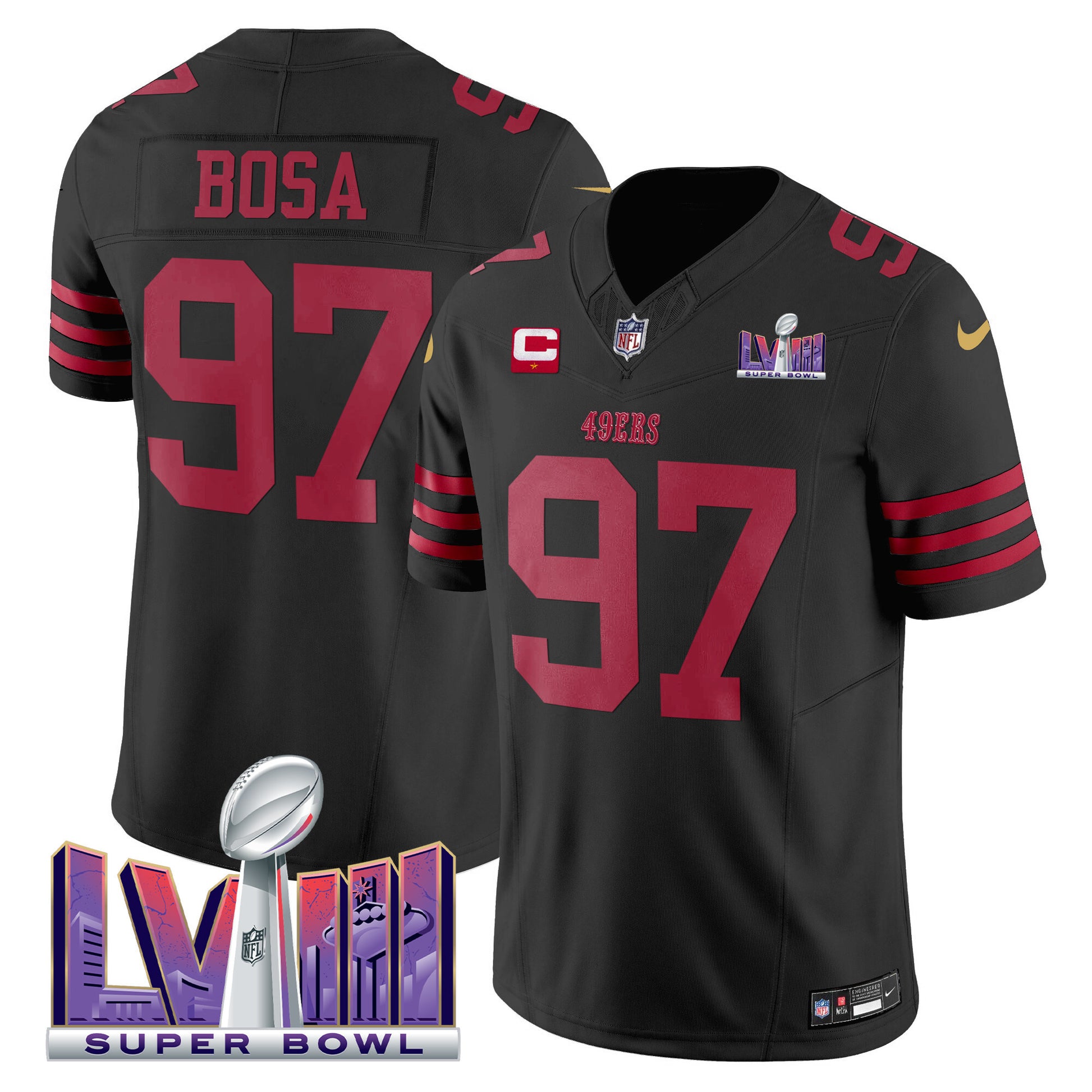 Black - Nick Bosa