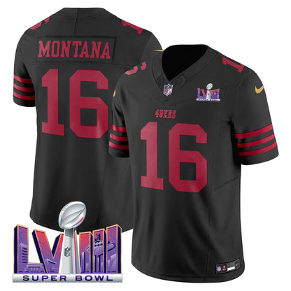 Black - Joe Montana