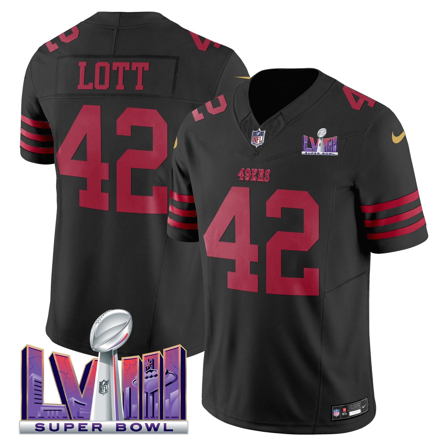 Black - Ronnie Lott
