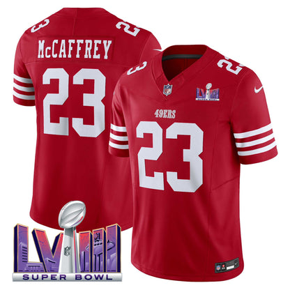 Red - Christian McCaffrey