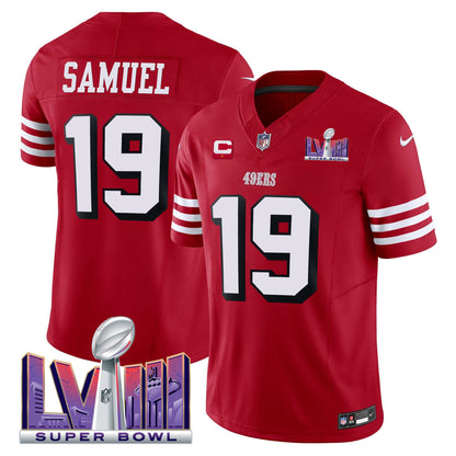 Red - Deebo Samuel