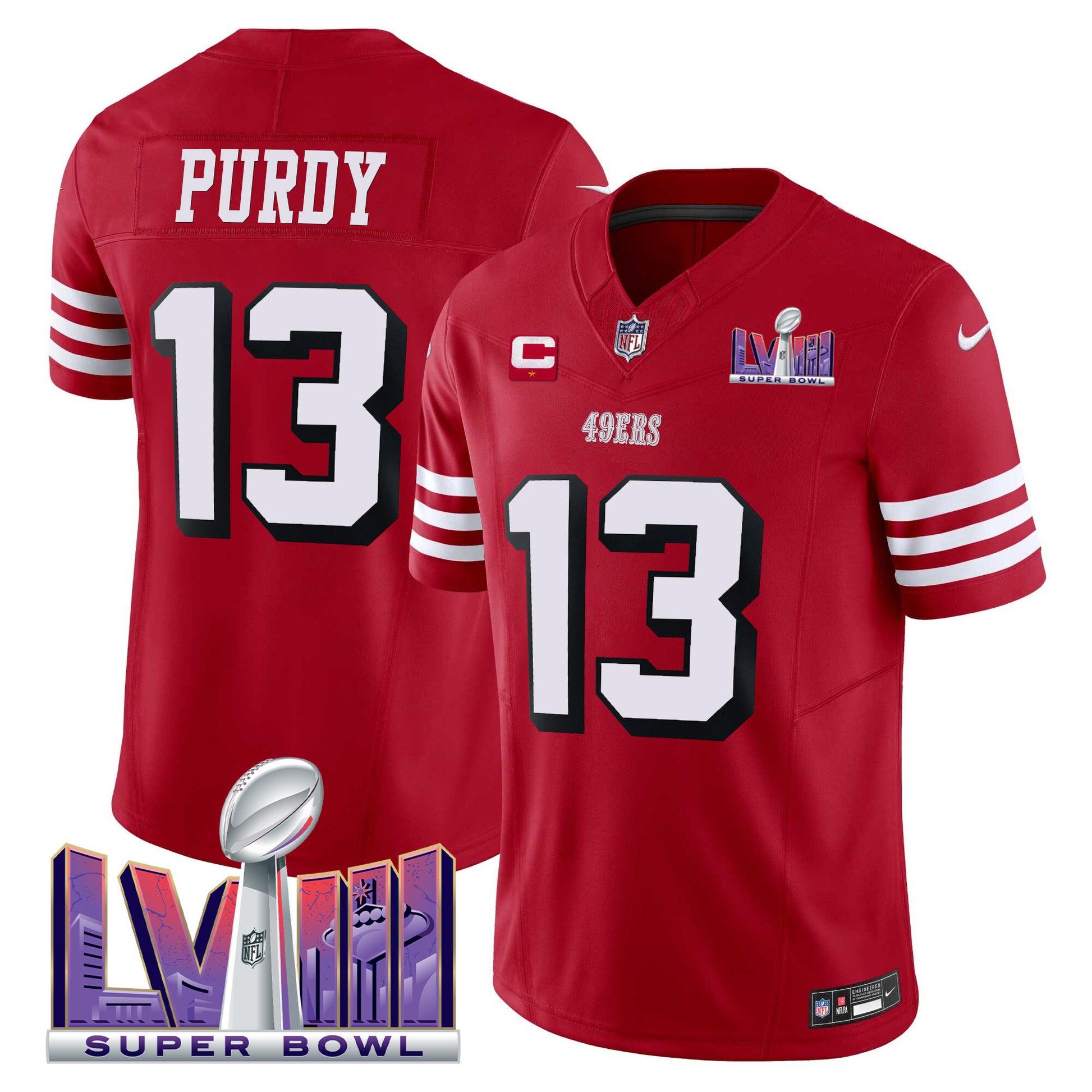 Red - Brock Purdy