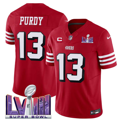 Red - Brock Purdy