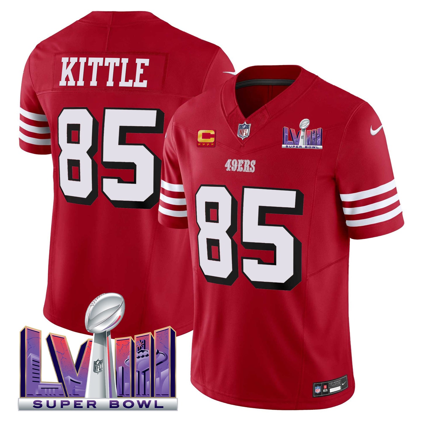 Red - George Kittle