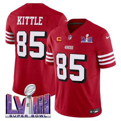 Red - George Kittle