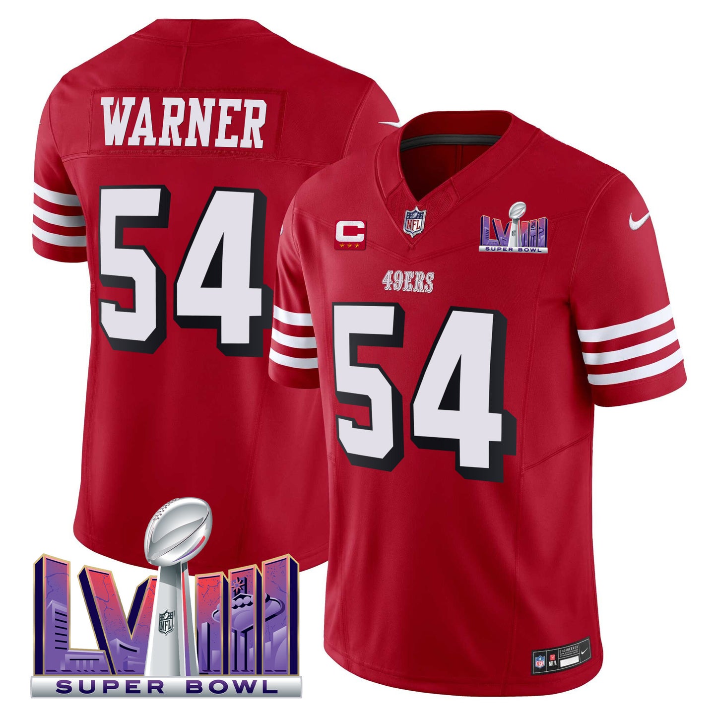 Red - Fred Warner