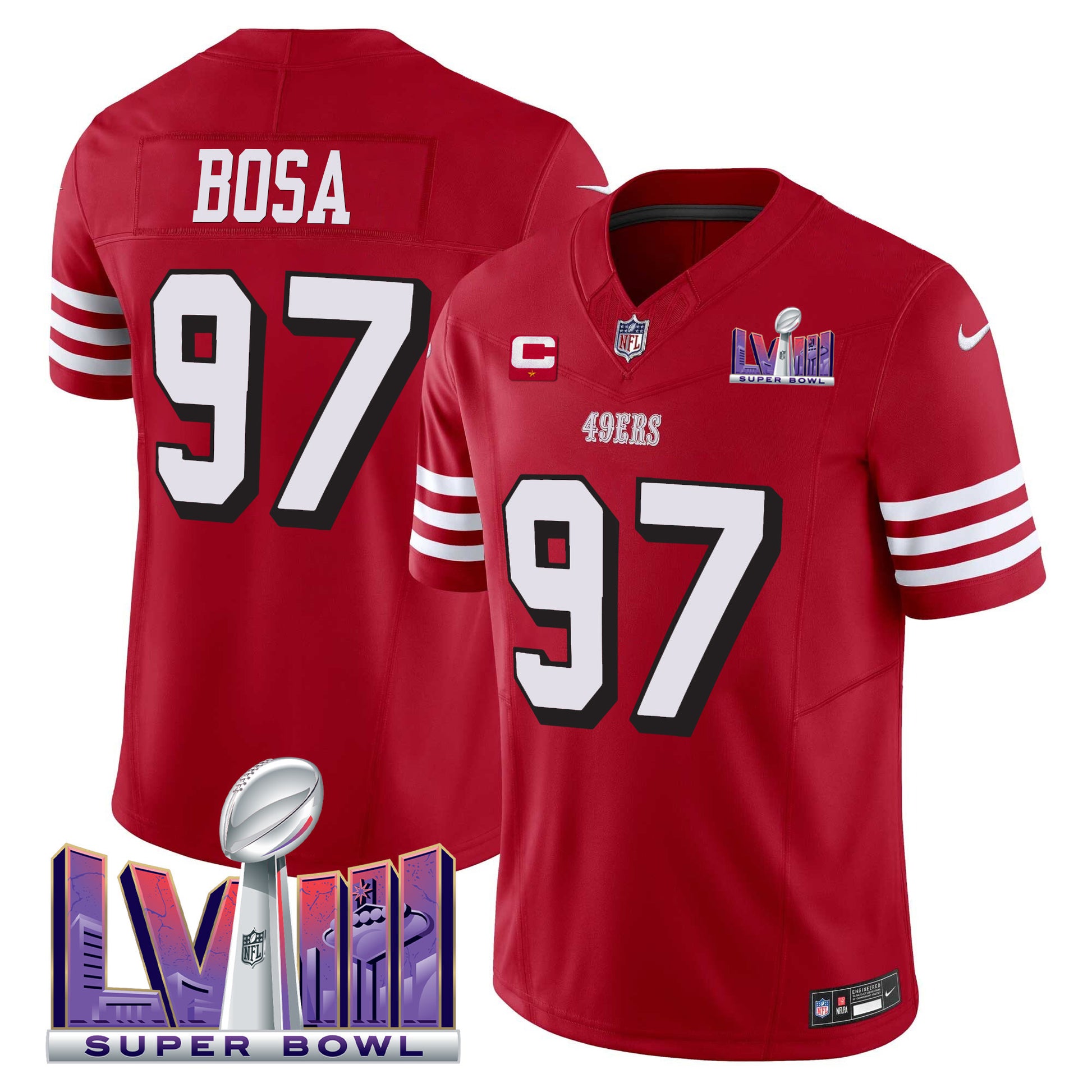 Red - Nick Bosa