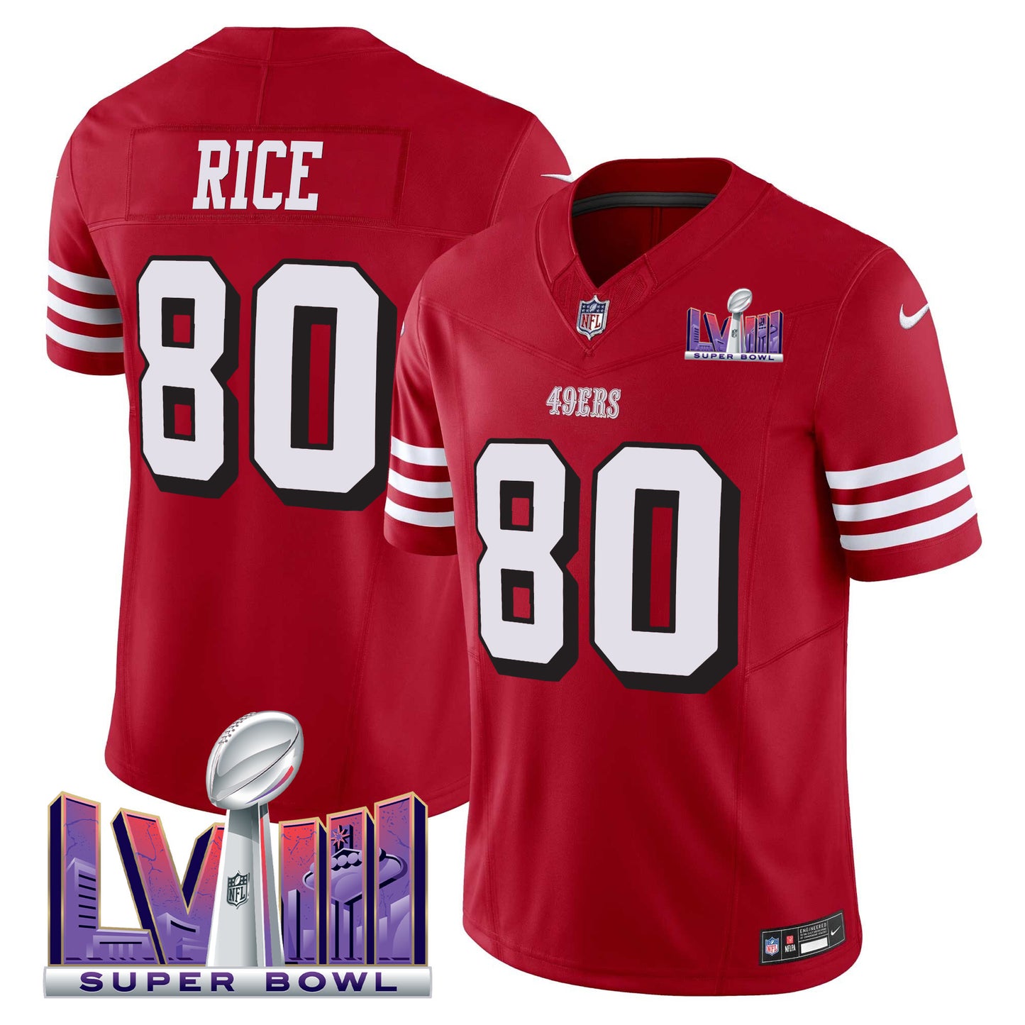 Red - Jerry Rice
