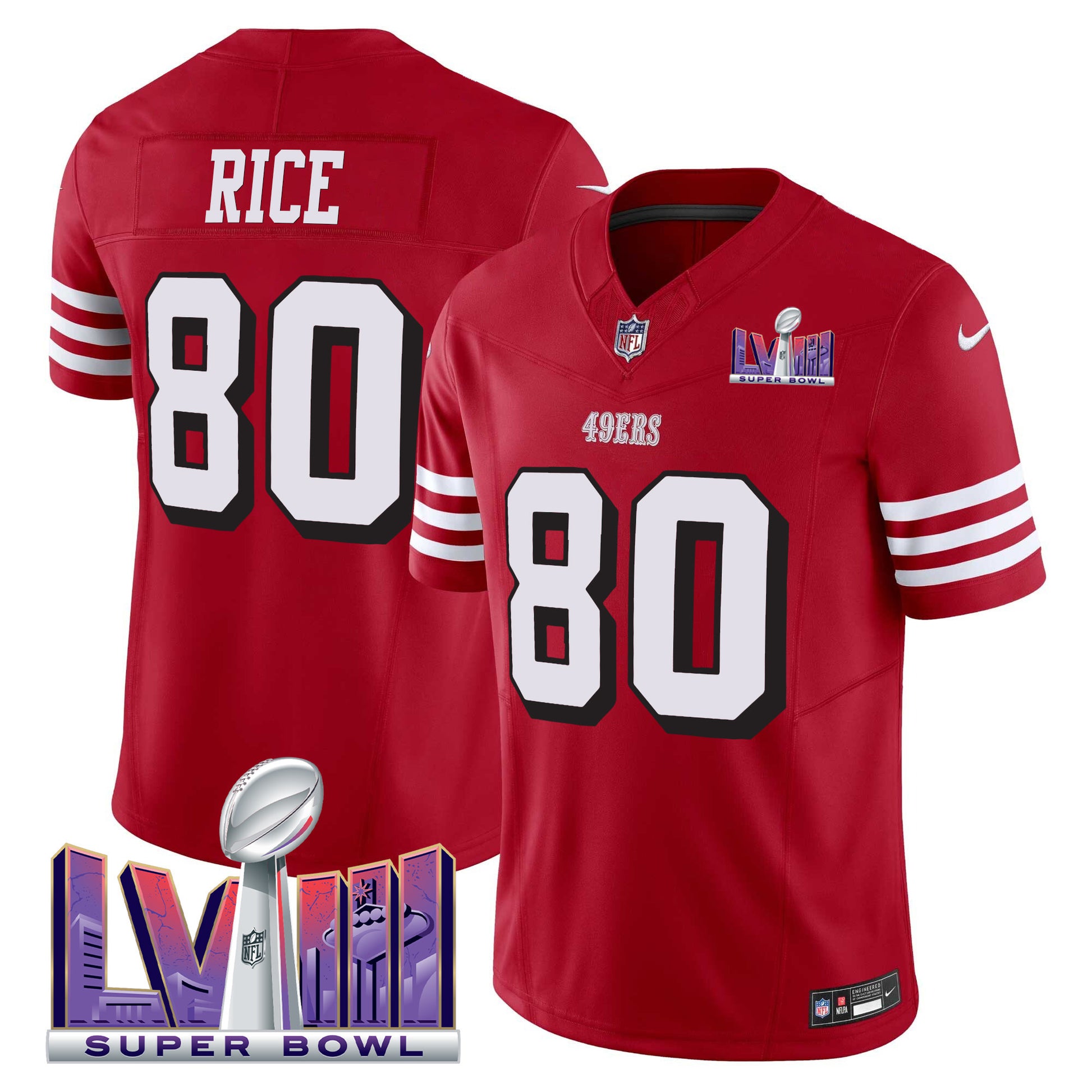 Red - Jerry Rice