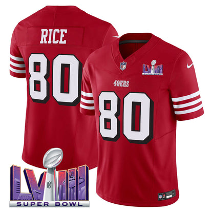 Red - Jerry Rice
