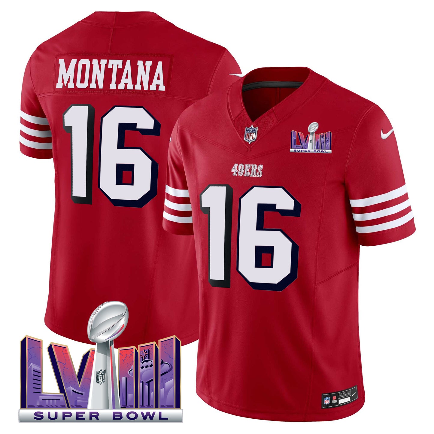 Red - Joe Montana