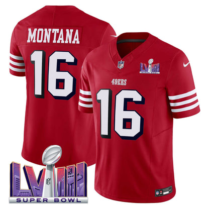 Red - Joe Montana
