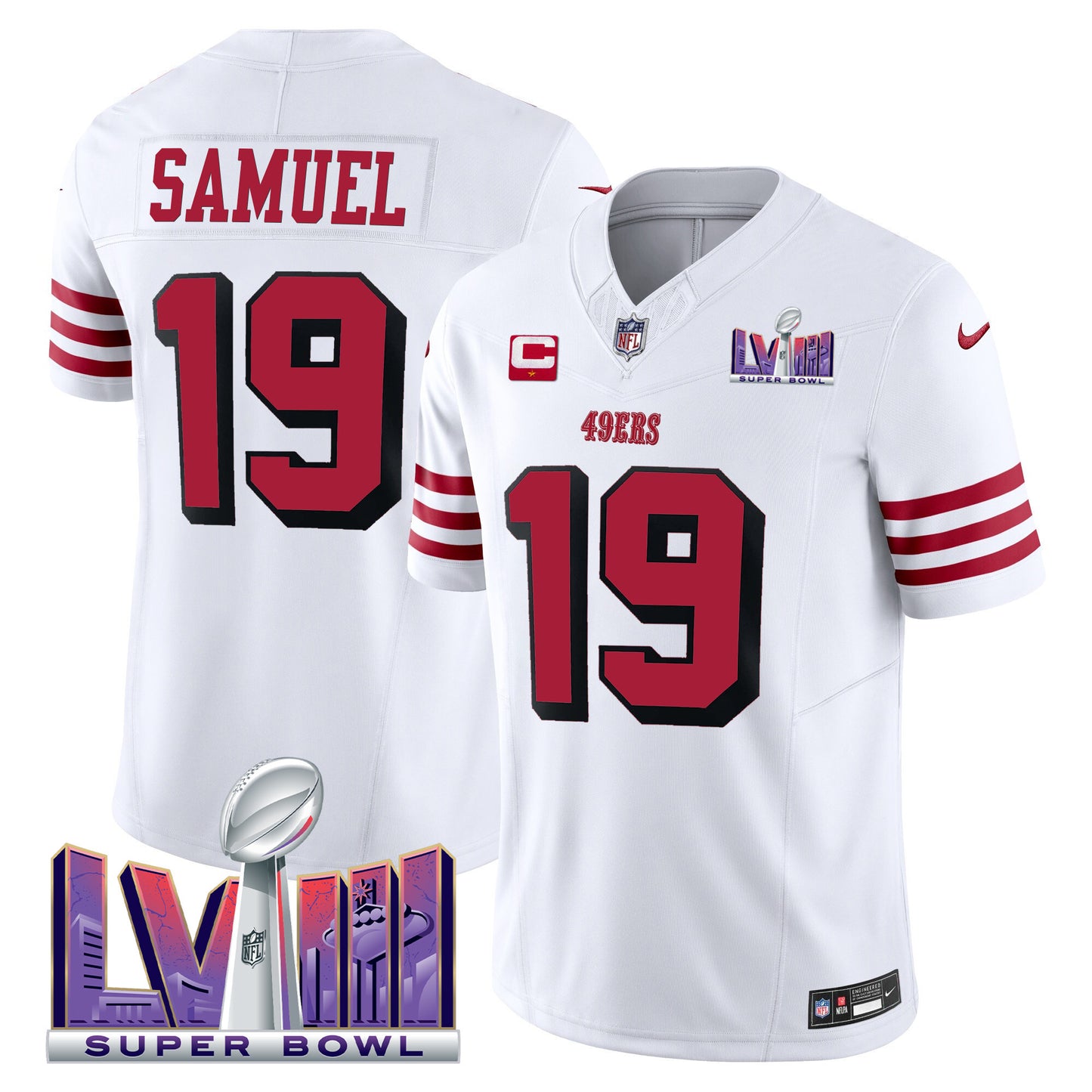 White - Deebo Samuel