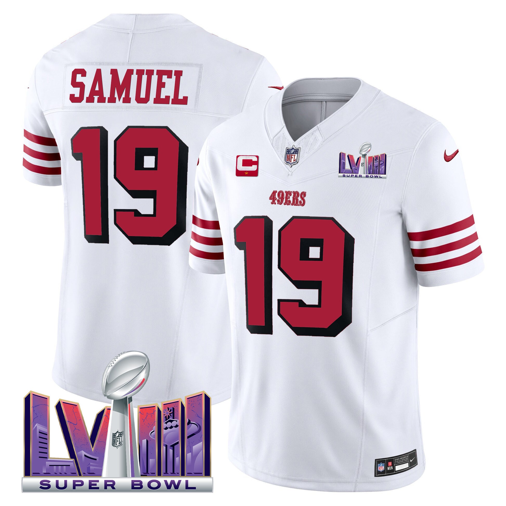 White - Deebo Samuel
