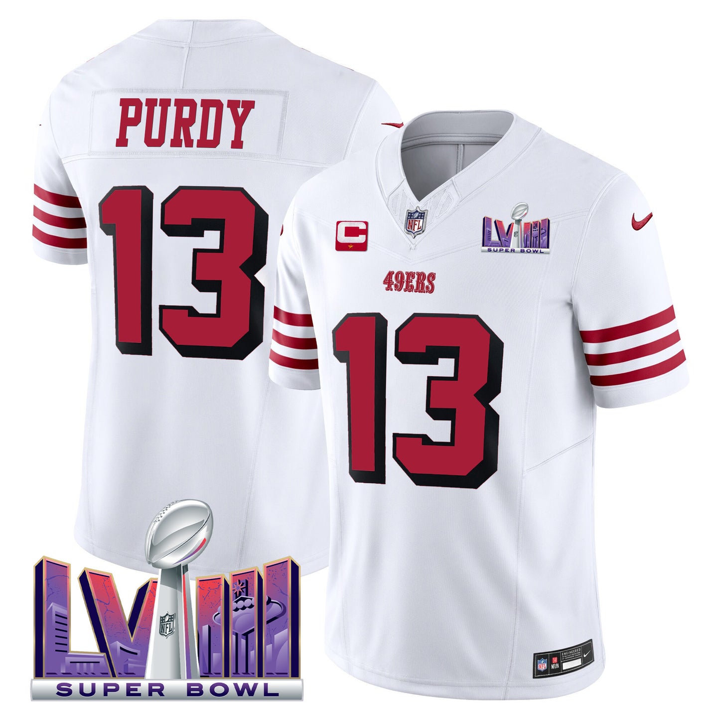White - Brock Purdy