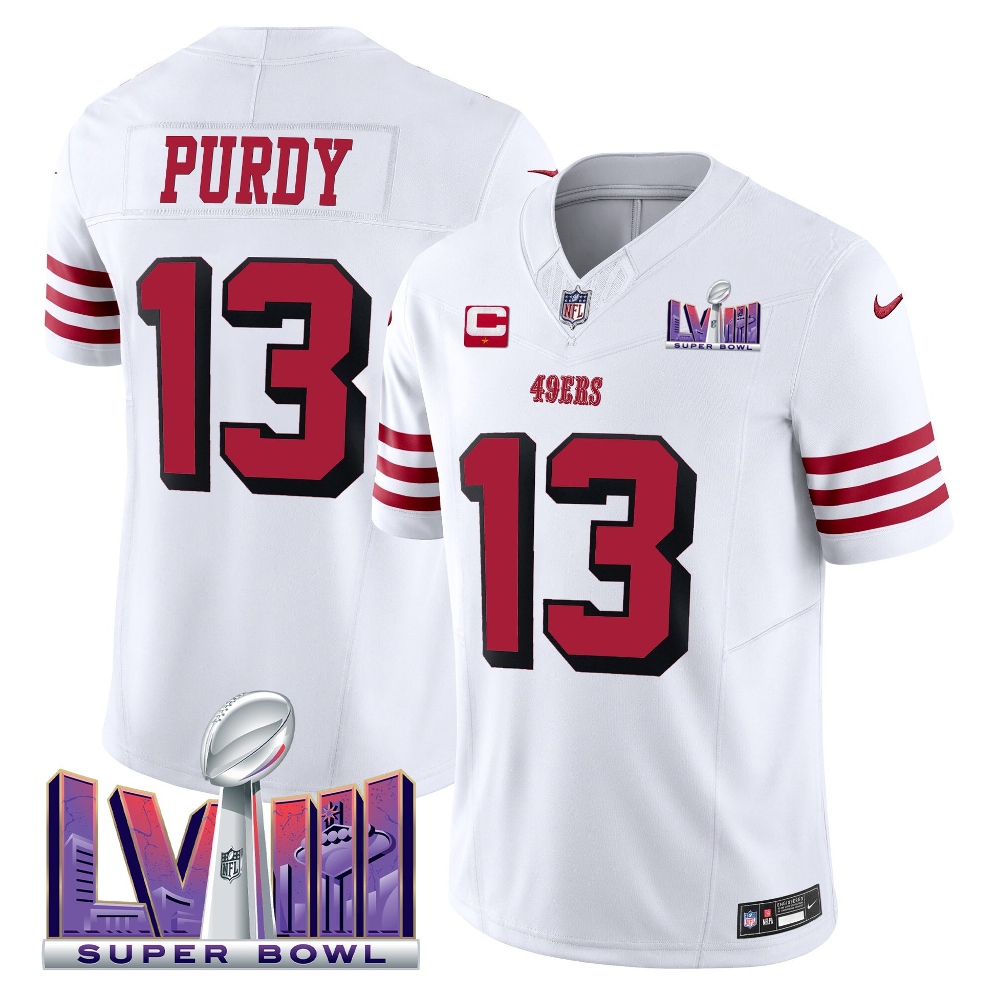 White - Brock Purdy