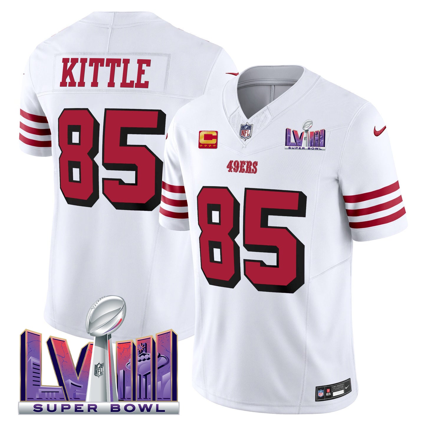 White - George Kittle