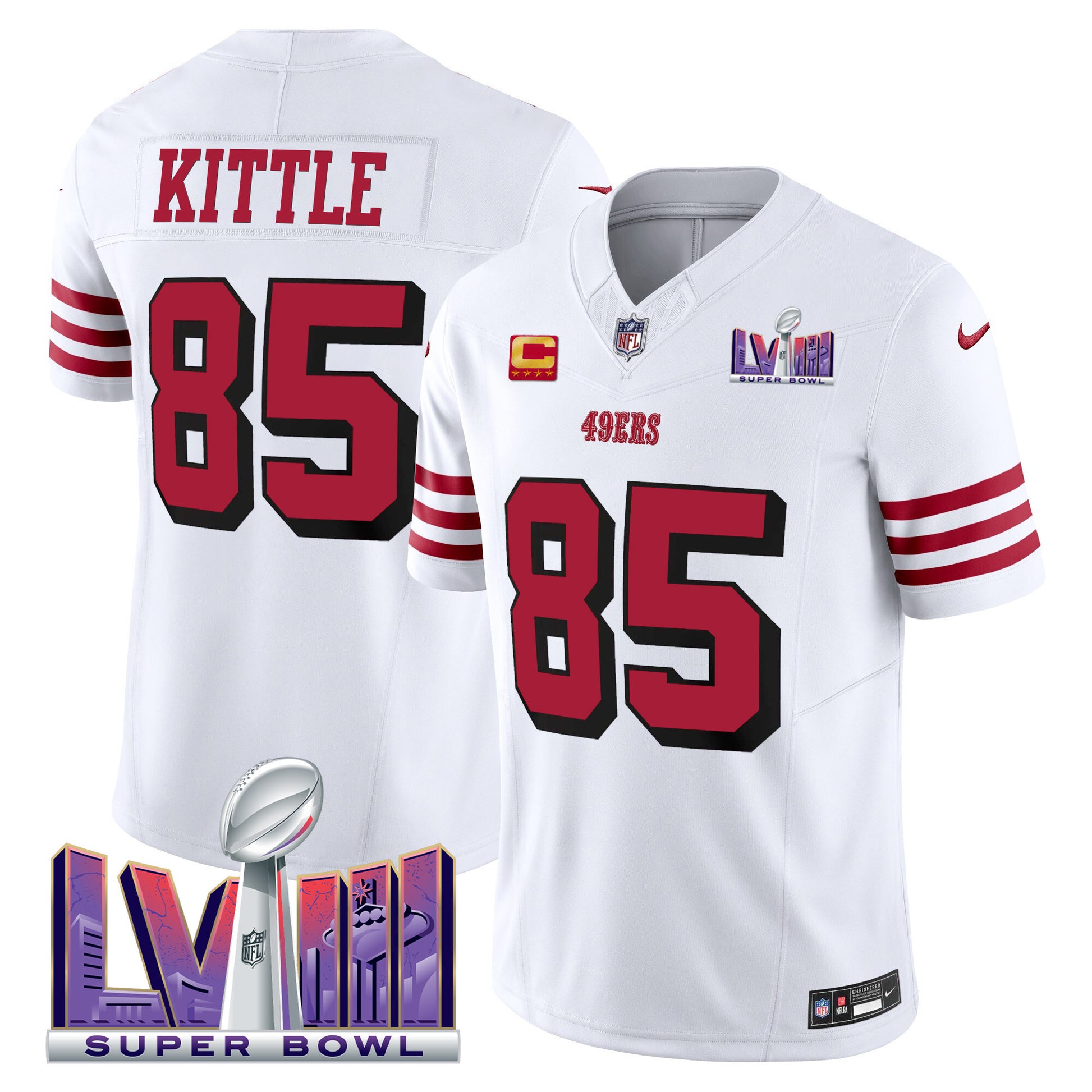 White - George Kittle