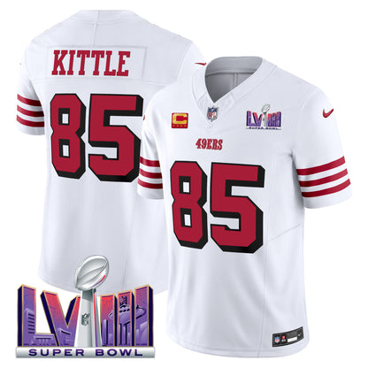 White - George Kittle