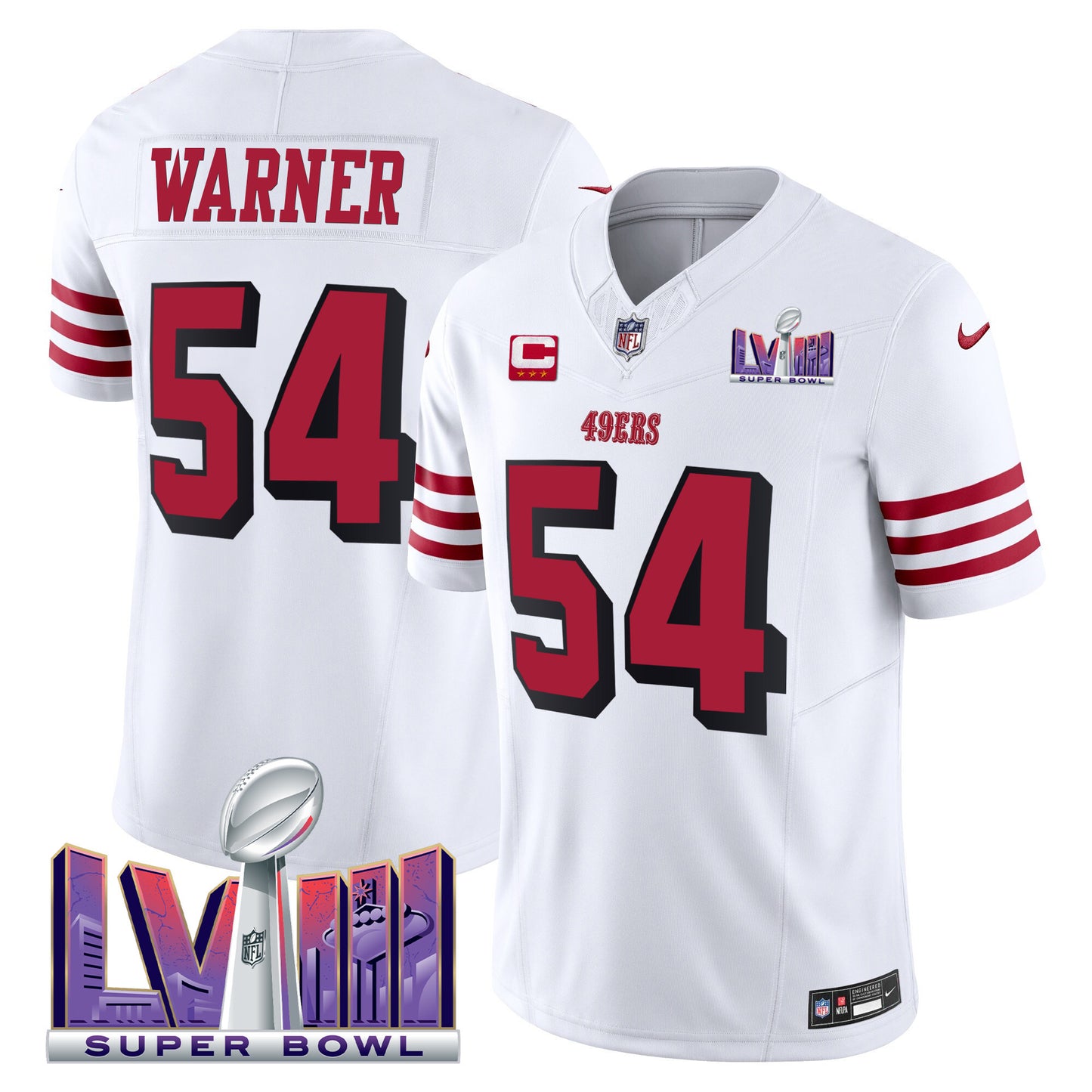 White - Fred Warner
