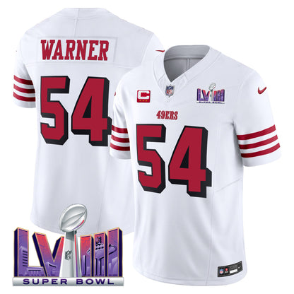 White - Fred Warner