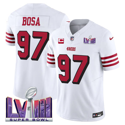 White - Nick Bosa