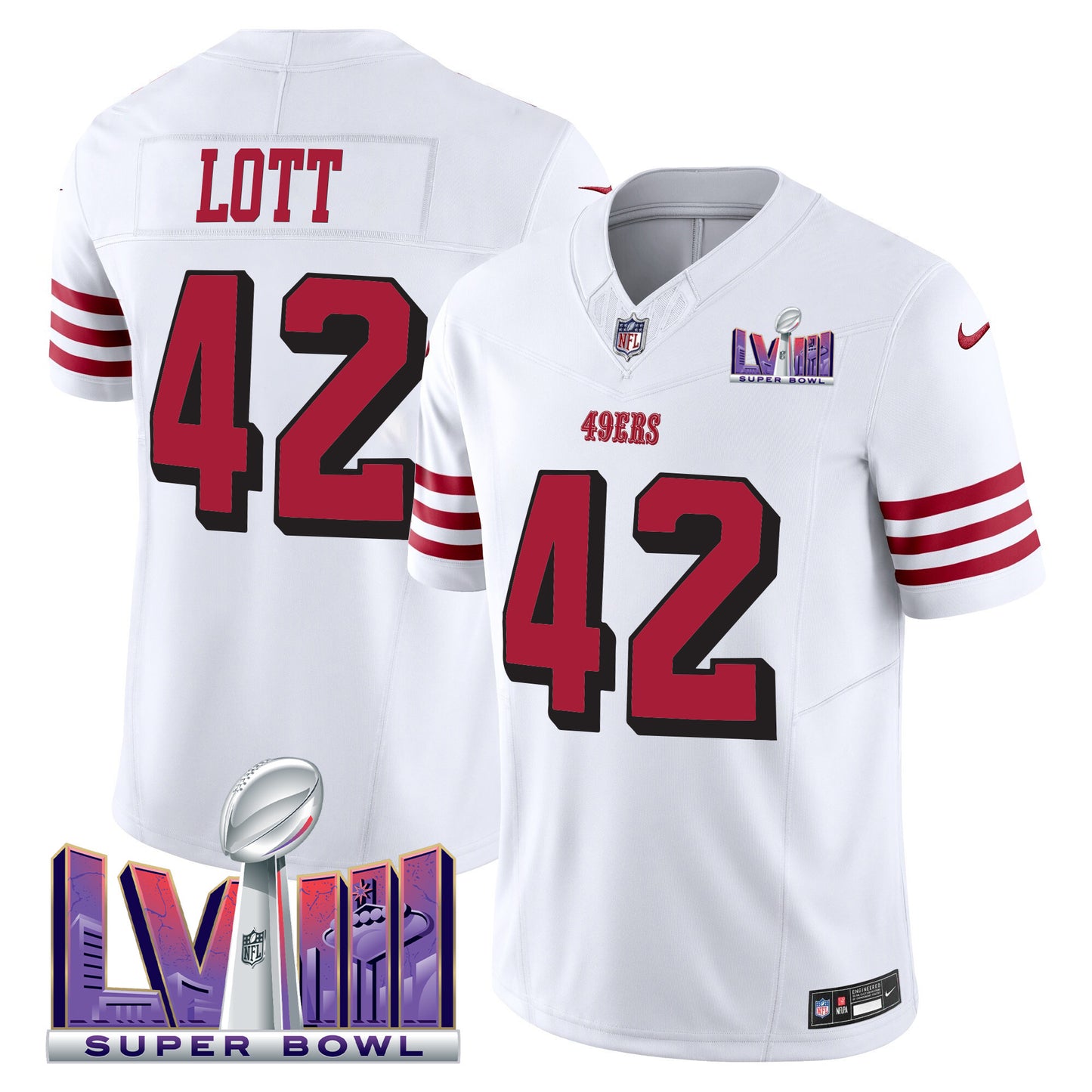 White - Ronnie Lott