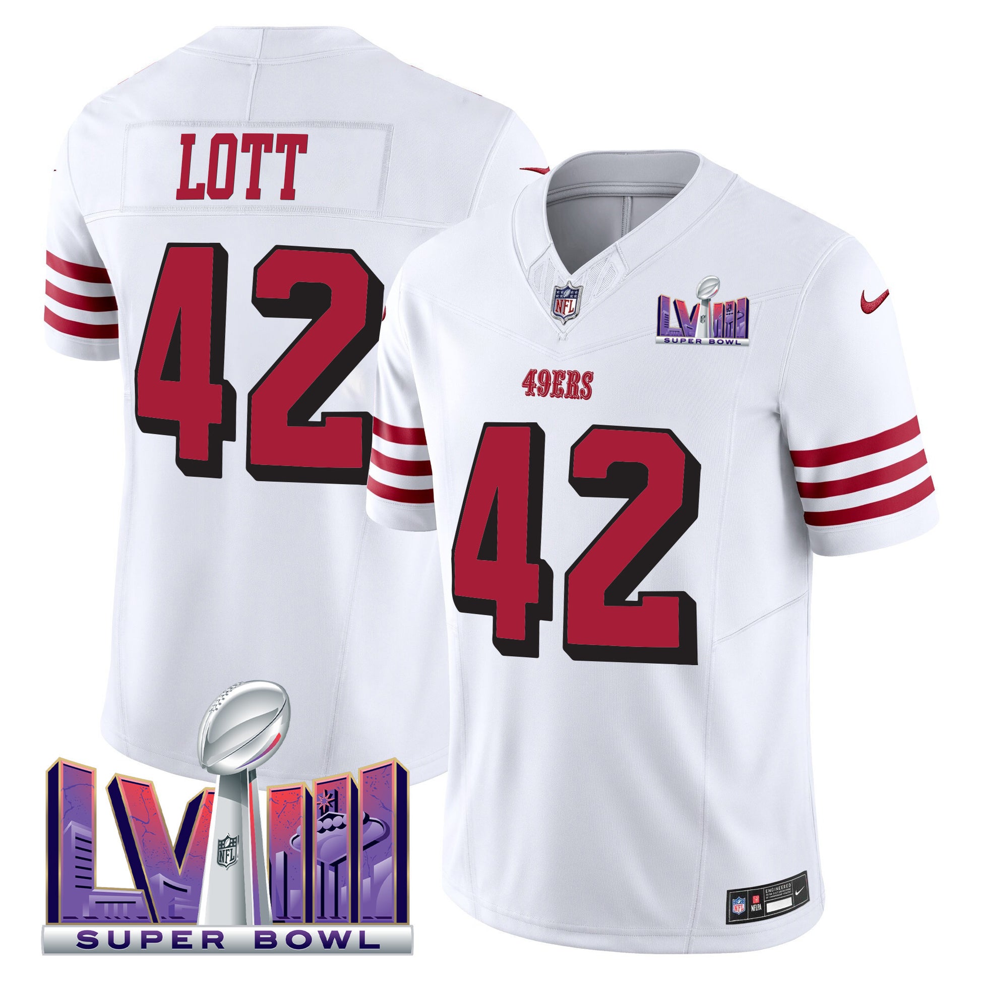 White - Ronnie Lott