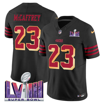 Black - Christian McCaffrey