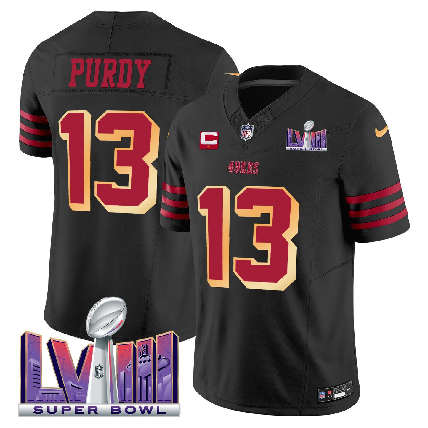 Black - Brock Purdy