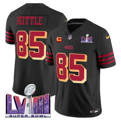 Black - George Kittle