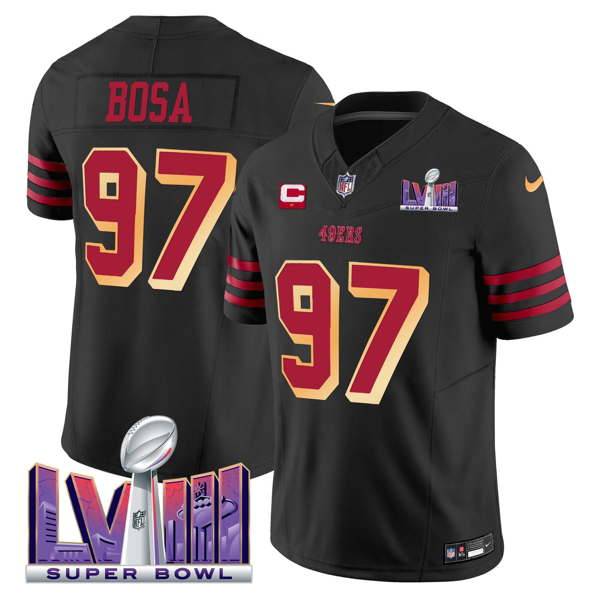 Black - Nick Bosa