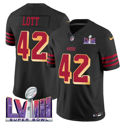 Black - Ronnie Lott