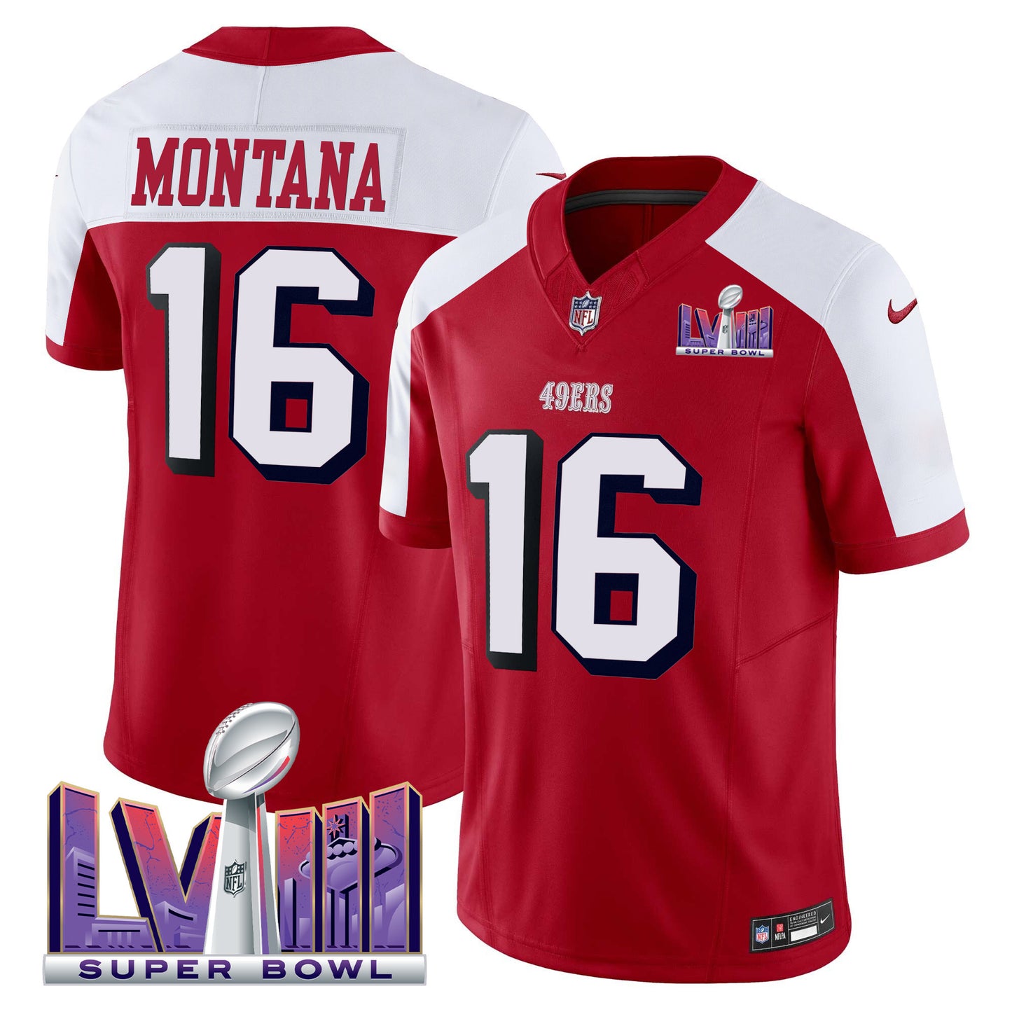 Alternate - Joe Montana