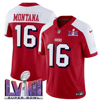 Alternate - Joe Montana