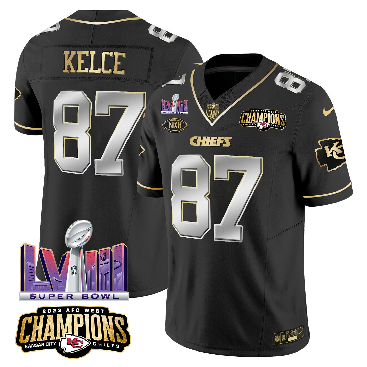 Black Limited - Travis Kelce
