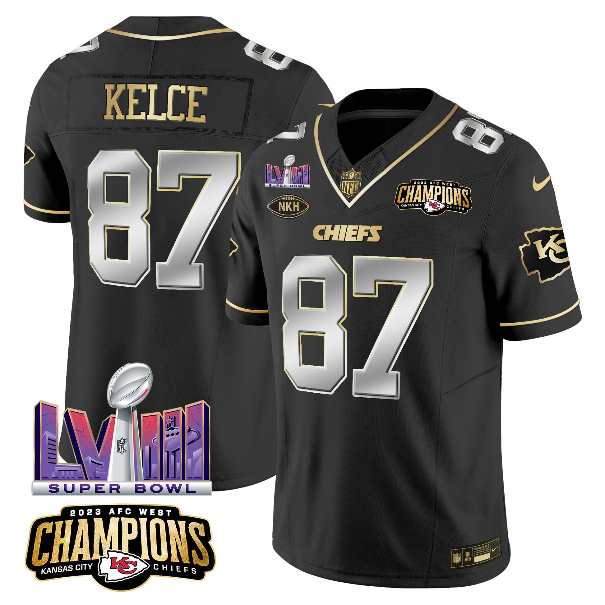 Black Limited - Travis Kelce
