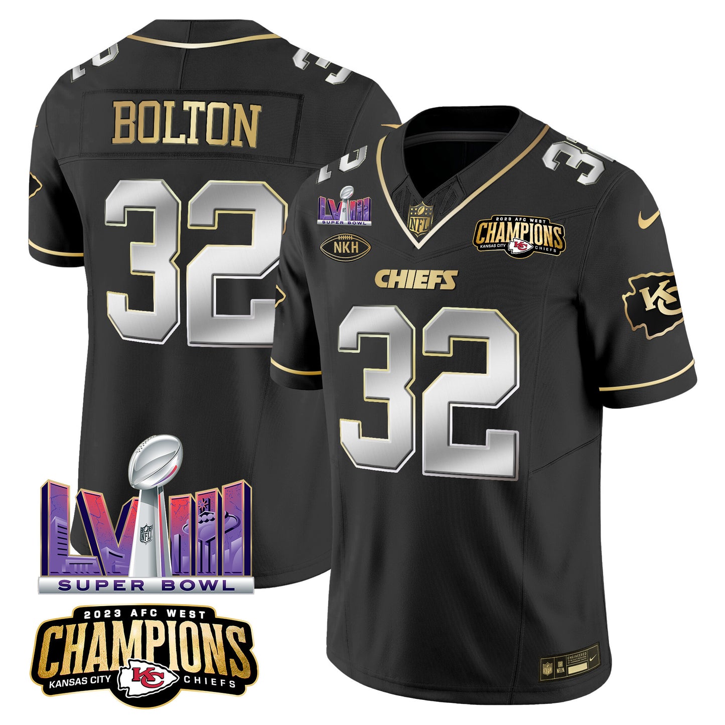 Black Limited - Nick Bolton