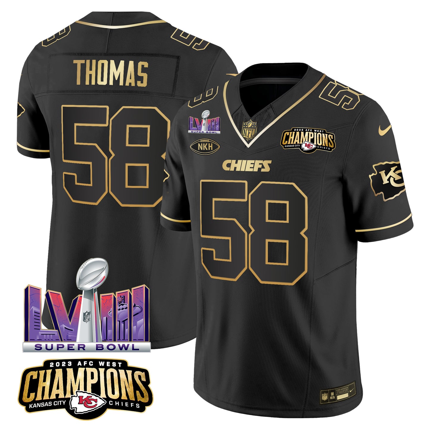 Black Gold - Derrick Thomas