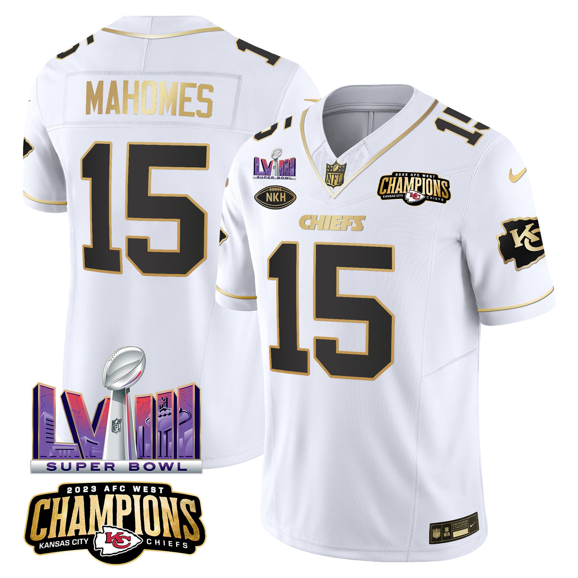 White Gold - Patrick Mahomes