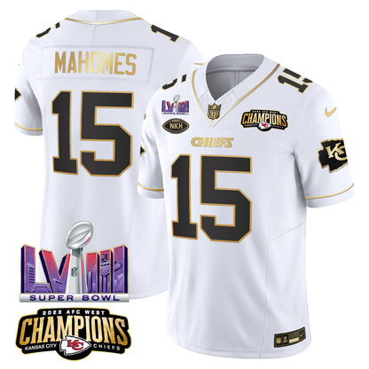 White Gold - Patrick Mahomes
