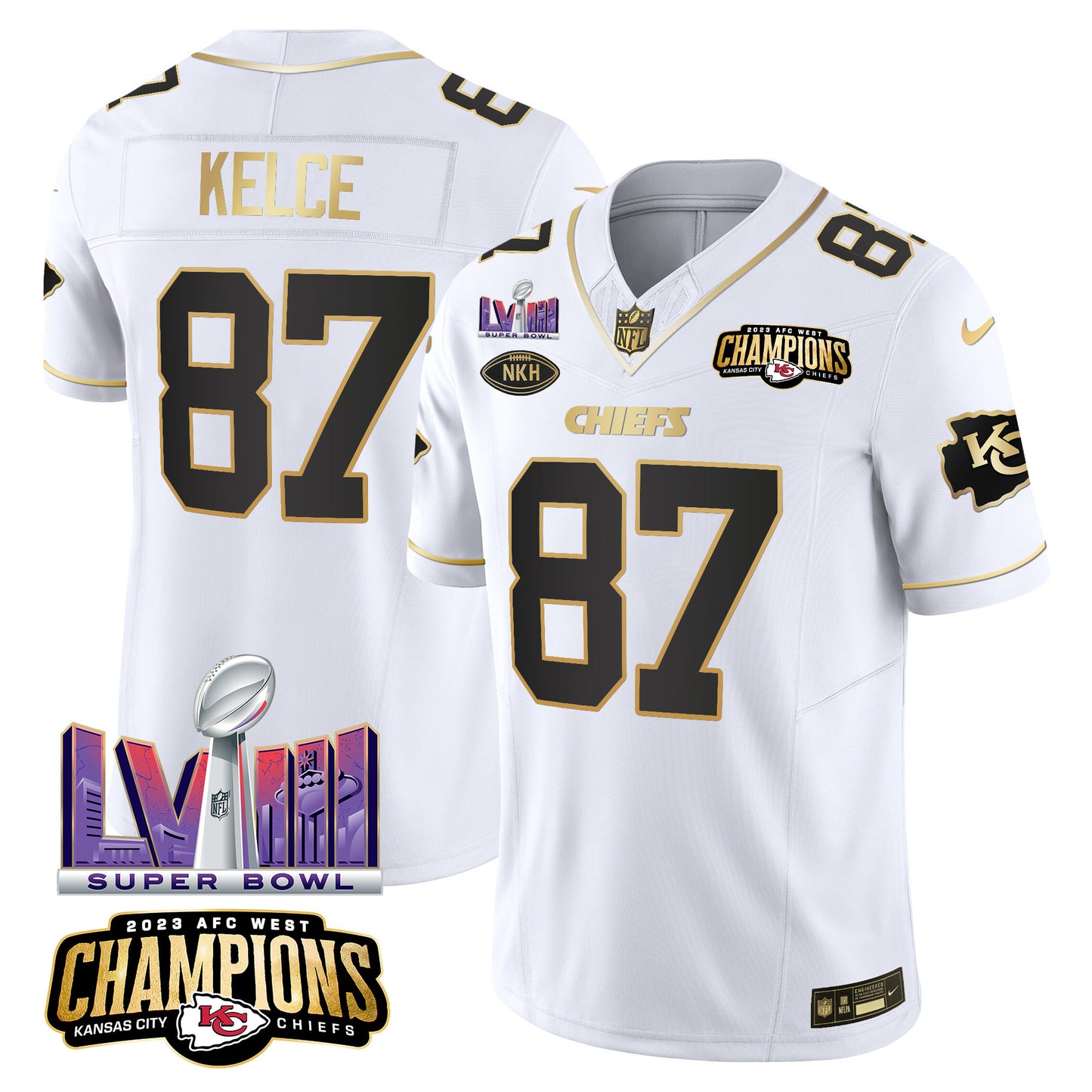 White Gold - Travis Kelce
