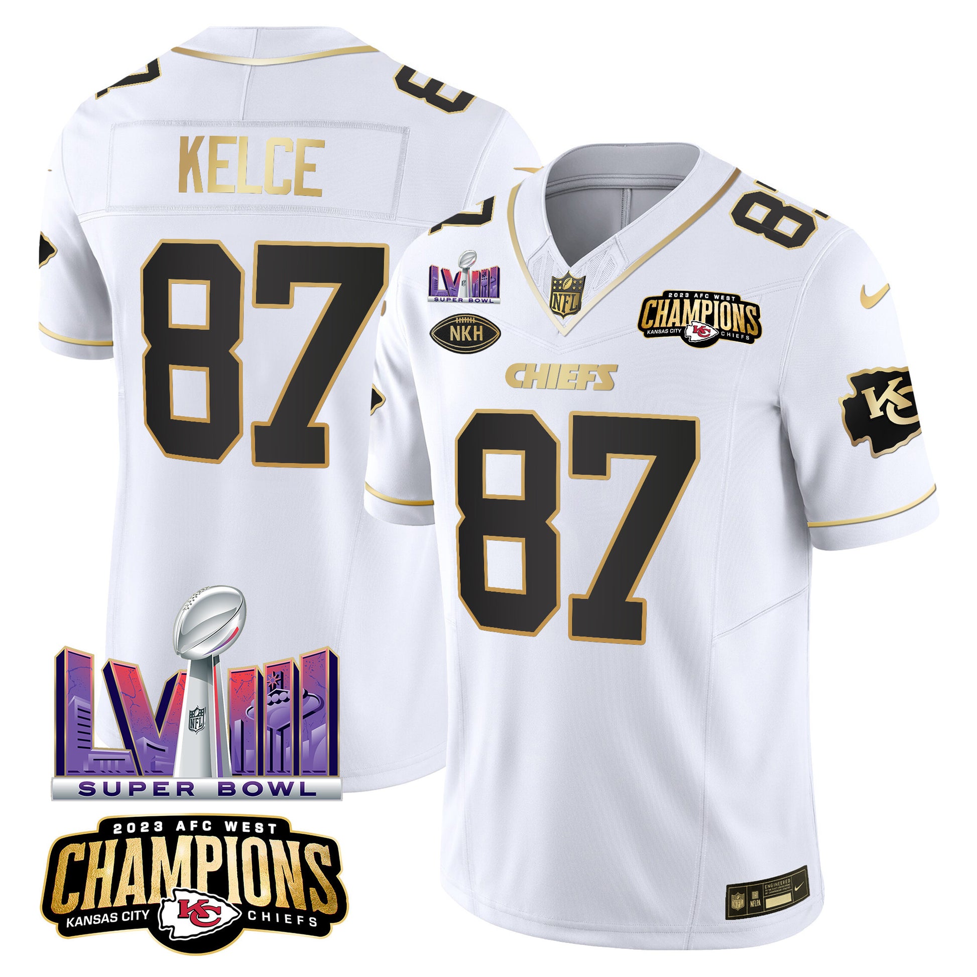 White Gold - Travis Kelce