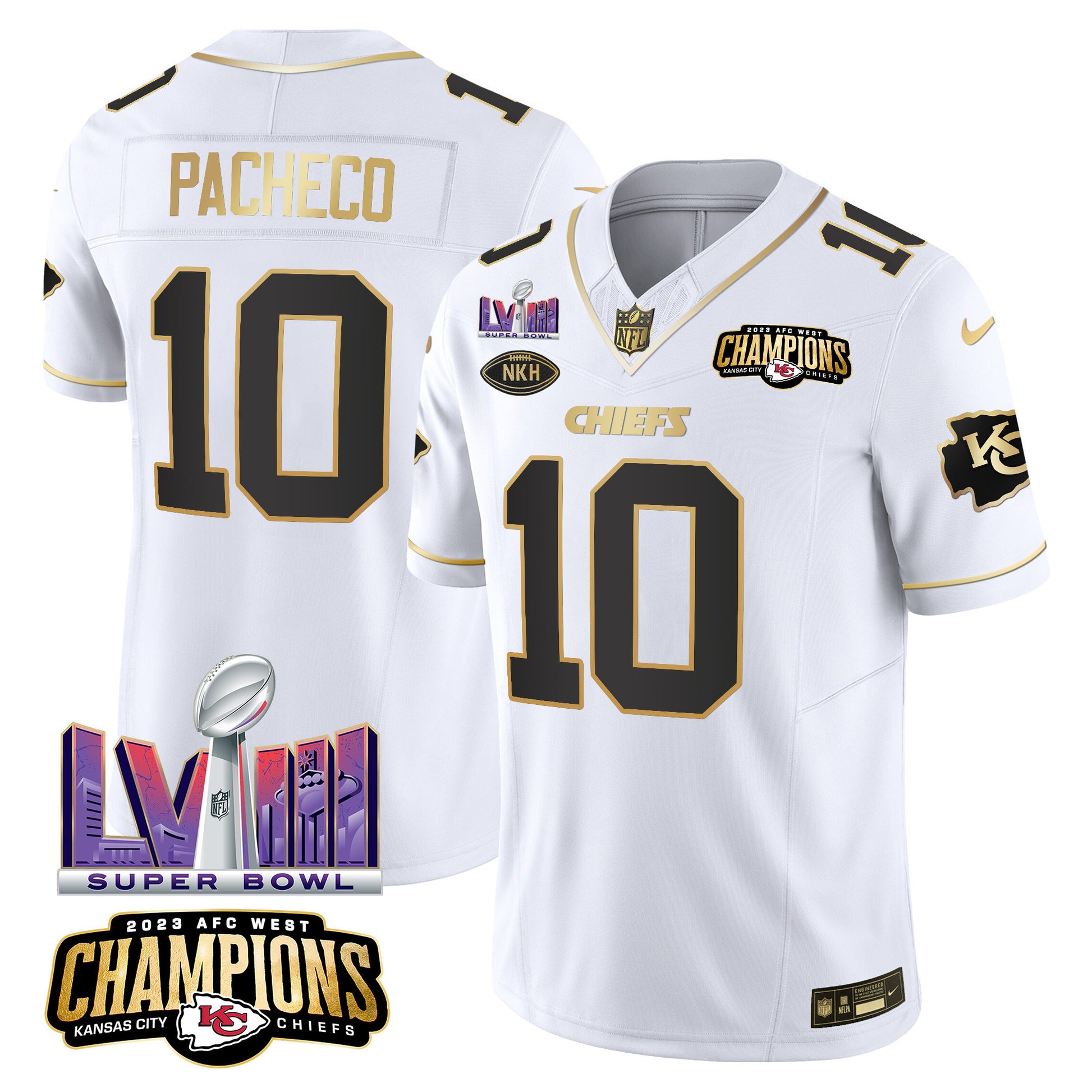 White Gold - Isiah Pacheco